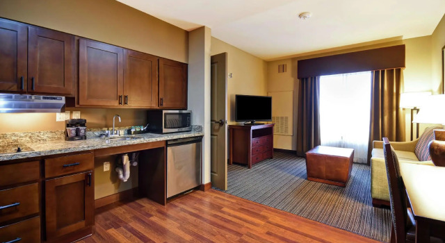 Четырёхместный люкс Homewood Suites by Hilton Kalispell