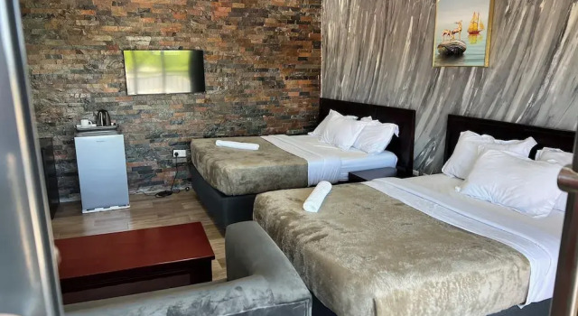 Двухместный номер Standard с балконом и с видом на город The wish executive lodge