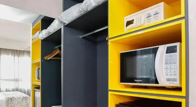 Двухместный номер Deluxe Mercure Sao Paulo Pinheiros