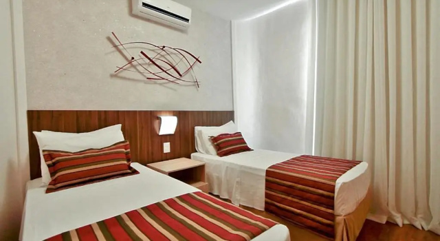 Апартаменты Luxury с 2 комнатами Pampulha Lieu Hotel