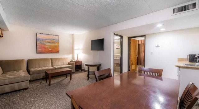 Двухместный люкс c 1 комнатой Budget Inn - Denver East