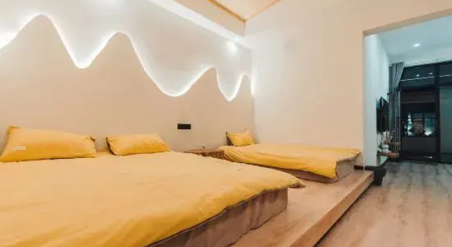 Люкс Jiule Yihao Pet-Friendly Homestay (Limutai)
