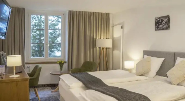 Двухместный номер Standard Thermalhotel De France