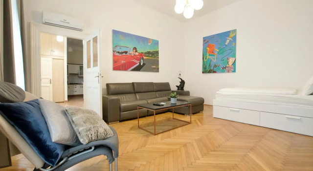 Standard Apartment by Hi5 - St. King street 16, Забронировать Апартаменты/квартира Апартаменты Будапешта, рядом с Торговый центр Corvin Plaza, Апартаменты/квартира
