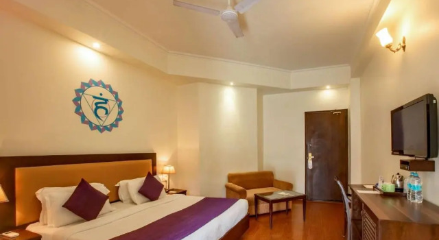 Номер Deluxe Hotel Dewa Retreat- A Himalayan Boutique Hotel