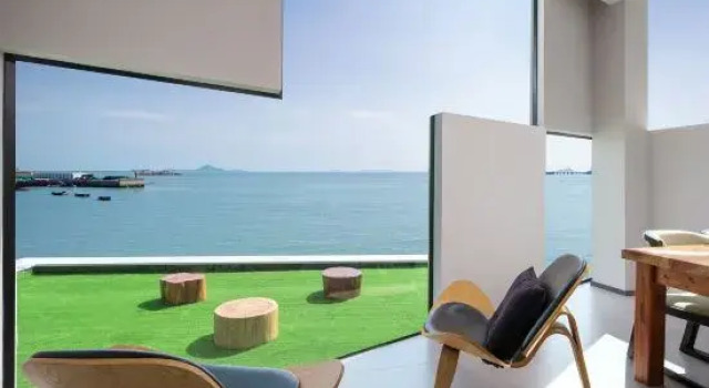 Shengsi Yuxiaoyu Qingmu Nuanyang Beach Homestay, Buchen Sie Hotel Hotels in Shengsi mit Parkplatz, Parkplätze
