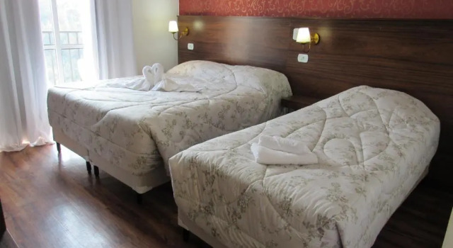 Номер Comfort Golden Forest Pousada