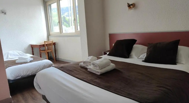 Трёхместный номер Standard Hotel Au Val Doré