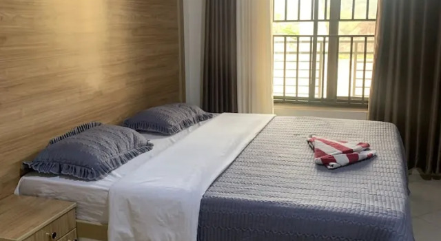 Двухместный номер Standard с балконом Gorilla Home Stay