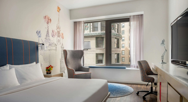 Двухместный номер Hyatt Centric Wall Street New York