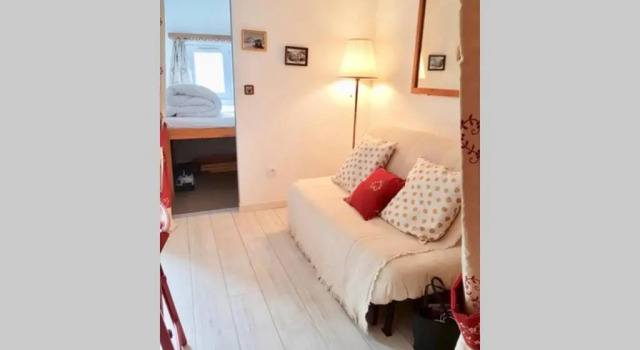 Апартаменты Les 2 alpes, charmant et authentique 4-6 personnes