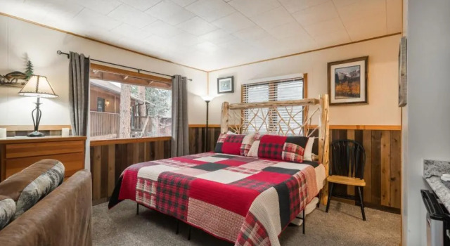 Студия Ponderosa Lodge