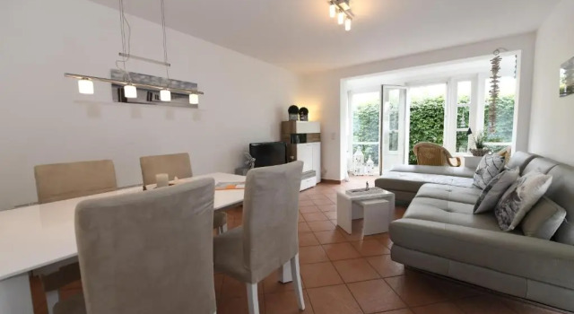 Haus "Concordia" F512 - WG 02 "Seedorf" mit Terrasse, strandnah