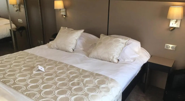 Standard chambre Hotel Restaurant Crystal