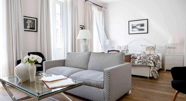Люкс Deluxe Villa Clarisse & Spa by Olivier Claire