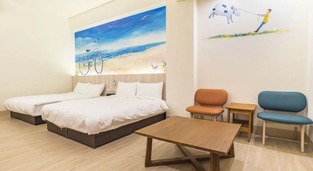 Номер Comfort Rhino Guest House