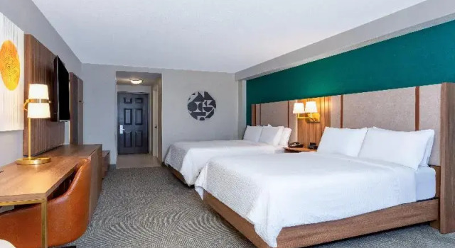 Двухместный номер Standard с красивым видом из окна Holiday Inn Hotel & Suites Daytona Beach On The Ocean by IHG