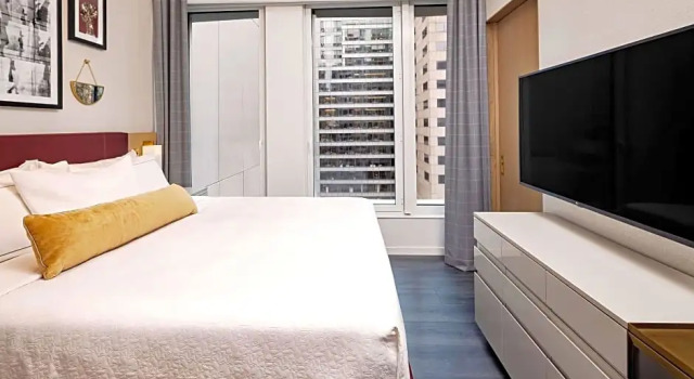 Двухместный люкс Accessible c 1 комнатой Hilton Club The Central at 5th New York