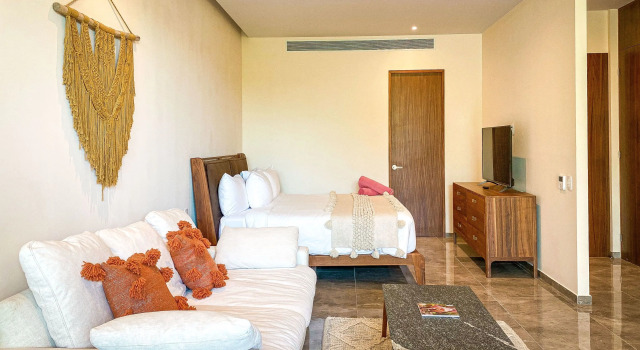Pacific Corner Studio With Private Garden Light Bright, Prenota Hotel Hotel a Tulum con parcheggio, Parcheggio