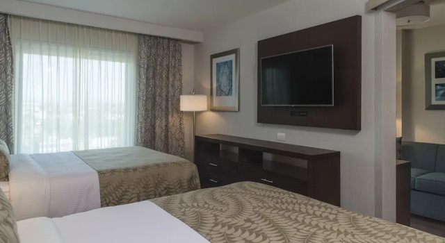 Люкс c 1 комнатой с красивым видом из окна Staybridge Suites Puebla by IHG