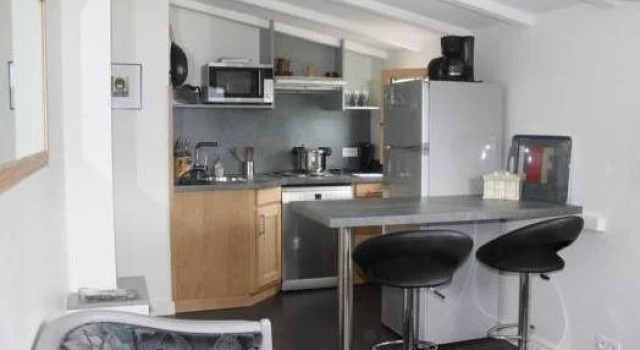 Venez Chez Vous - Aux Premieres Loges Appartement Pieds Dans L'eau, Varaa Huoneisto Asunnot kohteessa Cessenaz, Huoneisto