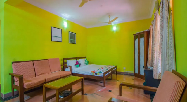 OYO 12838 Home Colorful 2BHK Near Colva Beach, Rezerwuj Hotel Hotele w Colva z parkingiem, Parking