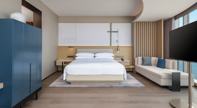 Двухместный номер Premium Qingdao Marriott Hotel Jiaozhou