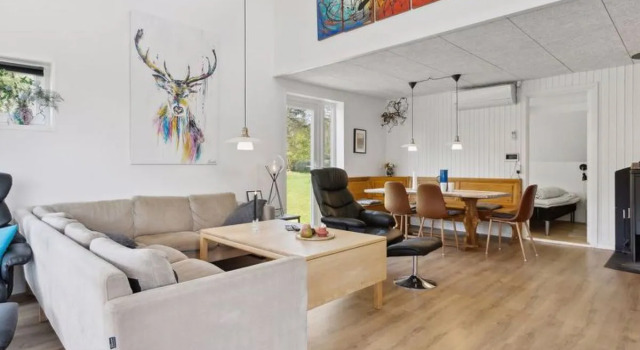"Akule" - 8km from the sea in Western Jutland, Rezerwuj Hotel Oksbol Syddanmark