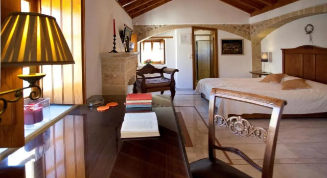 Люкс Theophano Art Hotel