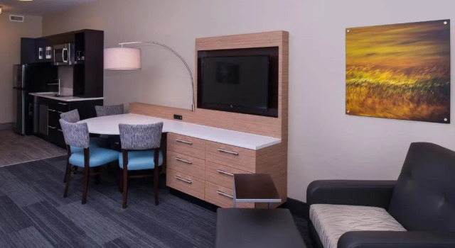 Двухместная студия TownePlace Suites by Marriott Saskatoon