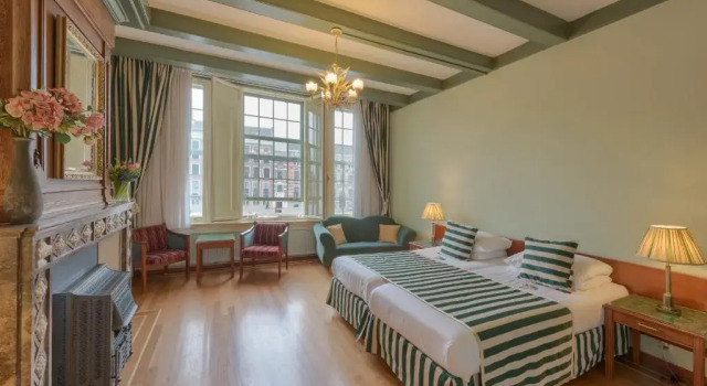 Двухместный номер с видом на канал Boutique Hotel des Arts