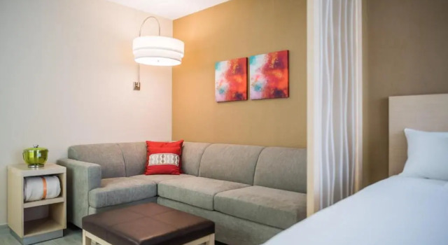 Четырёхместный номер Standard Hyatt Place Managua