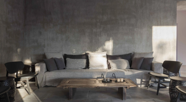 Minos Beach Art Hotel, a Member of Design Hotels, Забронировать Отель Бизнес-отели Айос-Николаос, рядом с Пляж Китроплатия, 4* 5*
