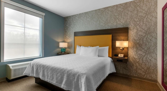 Люкс c 1 комнатой Home2 Suites By Hilton Olive Branch
