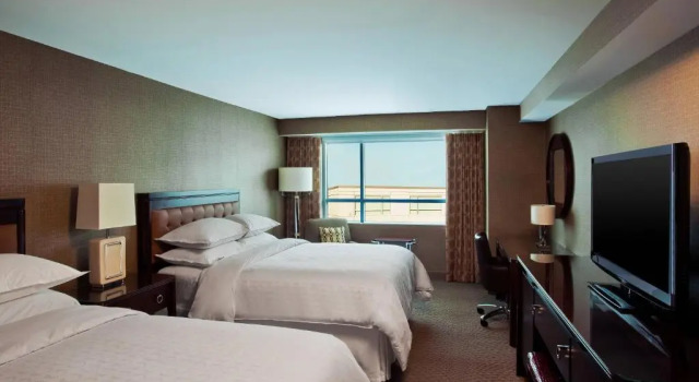 Четырёхместный номер Standard Sheraton Valley Forge King of Prussia