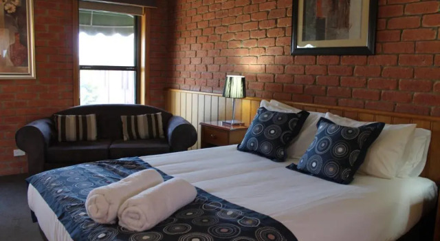 Двухместный номер Deluxe Bakery Hill Motel