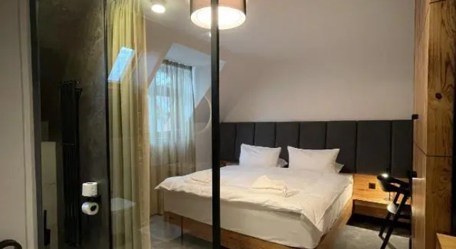 Номер Deluxe DOMA u nás Boutique hotel & spa