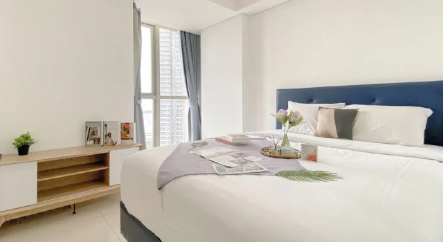 Well Furnished 1Br At Gold Coast Apartment