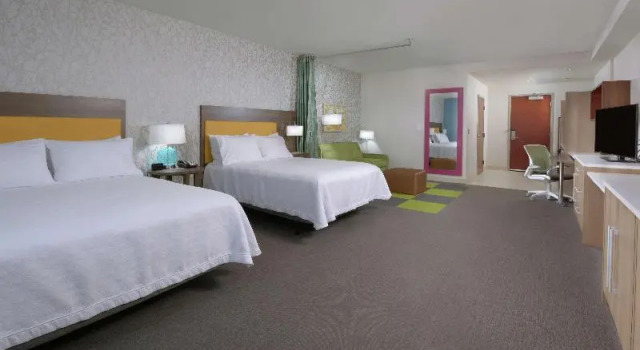 Трёхместный номер Standard Home2 Suites By Hilton Duncan