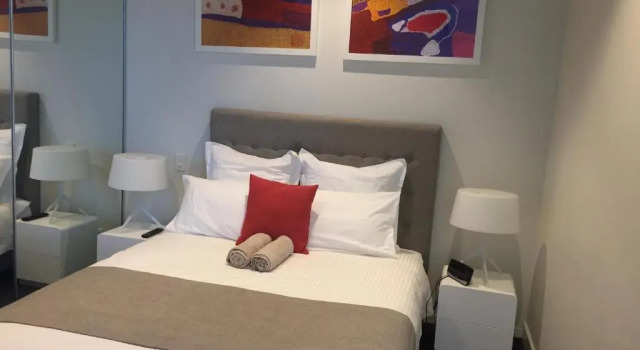 Апартаменты c 1 комнатой Tashas Apartments on Warwick