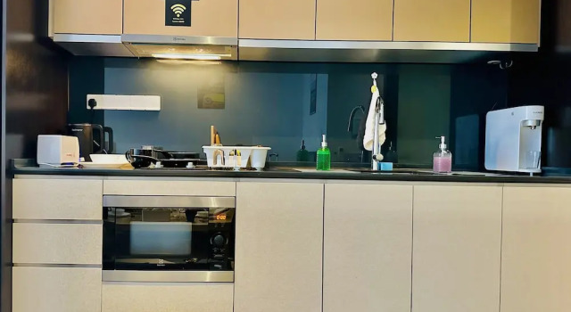 Семейный люкс Scarletz KLCC luxury suites by GC-Suites