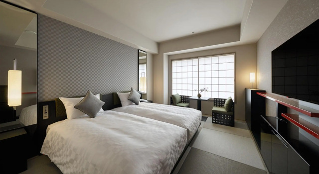 Двухместный номер Deluxe Отель Resol Trinity Kyoto