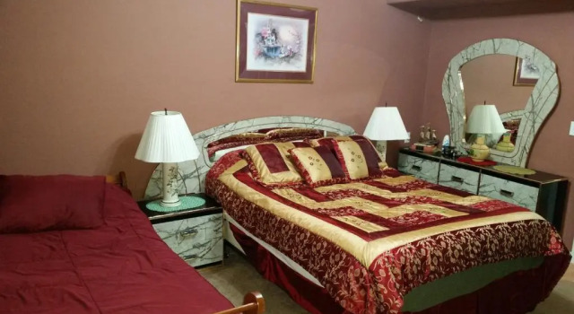 O podwyższonym standardzie pokój Chisolm Trails End B&B