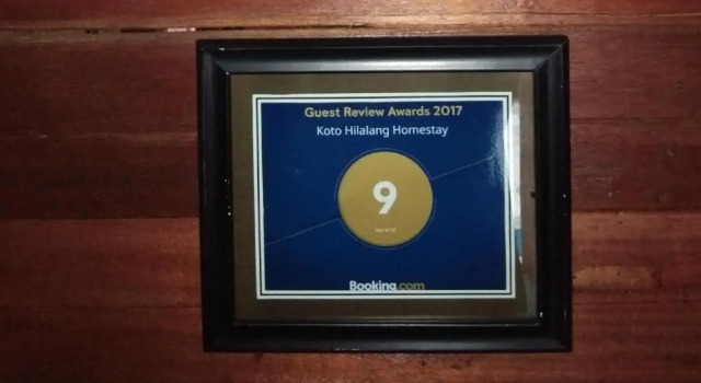 Коттедж с 3 комнатами с красивым видом из окна Koto Hilalang Homestay