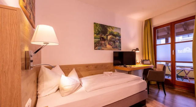 Номер Economy Zur Post Kümmersbruck Hotel & Tiny Houses