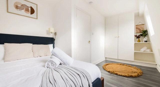 Contemporary 2 Bedroom Apartment in Shepherd's Bush, Varaa Huoneisto Asunnot kohteessa Merseyside, Huoneisto