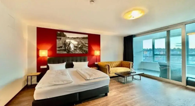 Konfor çift kişilik oda My Park hotel Kempten by AR hotels