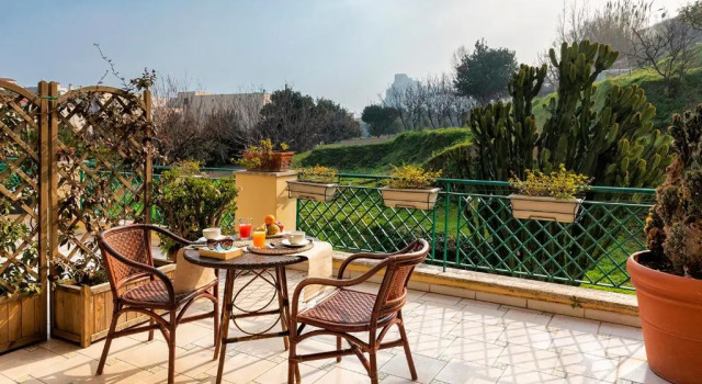 Двухместный номер Standard с балконом B&B Marcantonio - Ischia Ponte