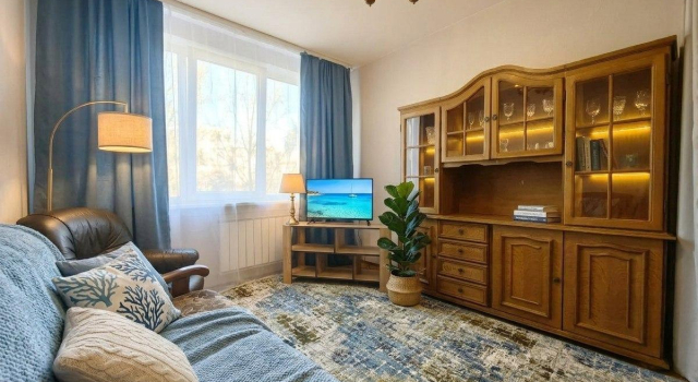 Two-room apartments on Pionerskaya, Rezervasyon Daire Sankt Peterburg Rusya
