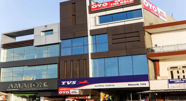 OYO 72993 Hotel The  Gold, Varaa Hotelli Faridabad Haryana
